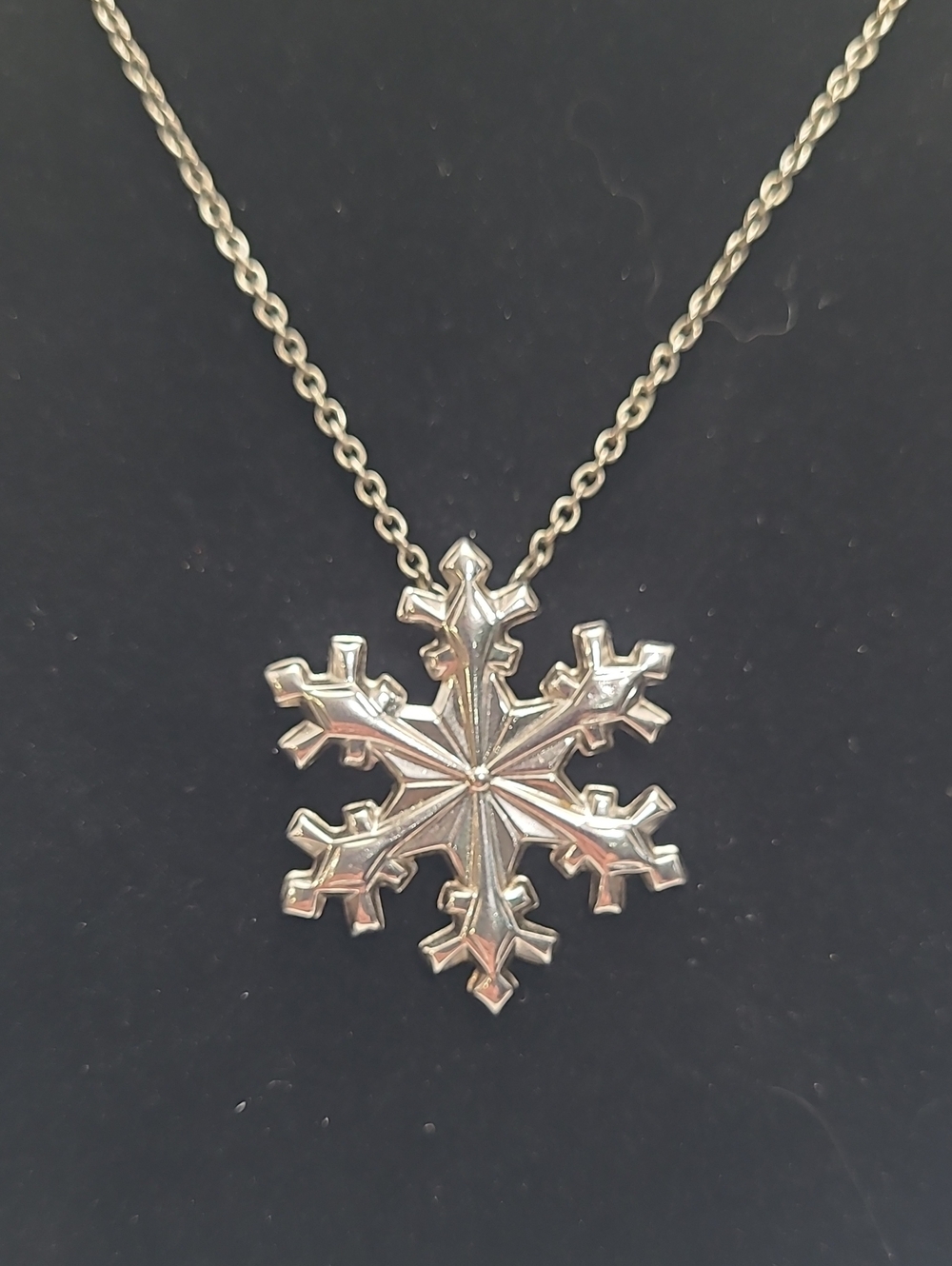Vintage Gorham 1979 Sterling Snowflake